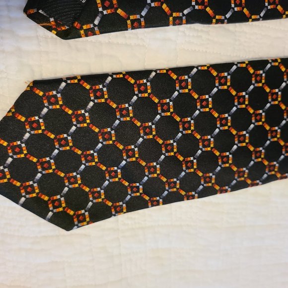 Harry Rosen multi coloured black, copper, grey - Picture 2 of 4